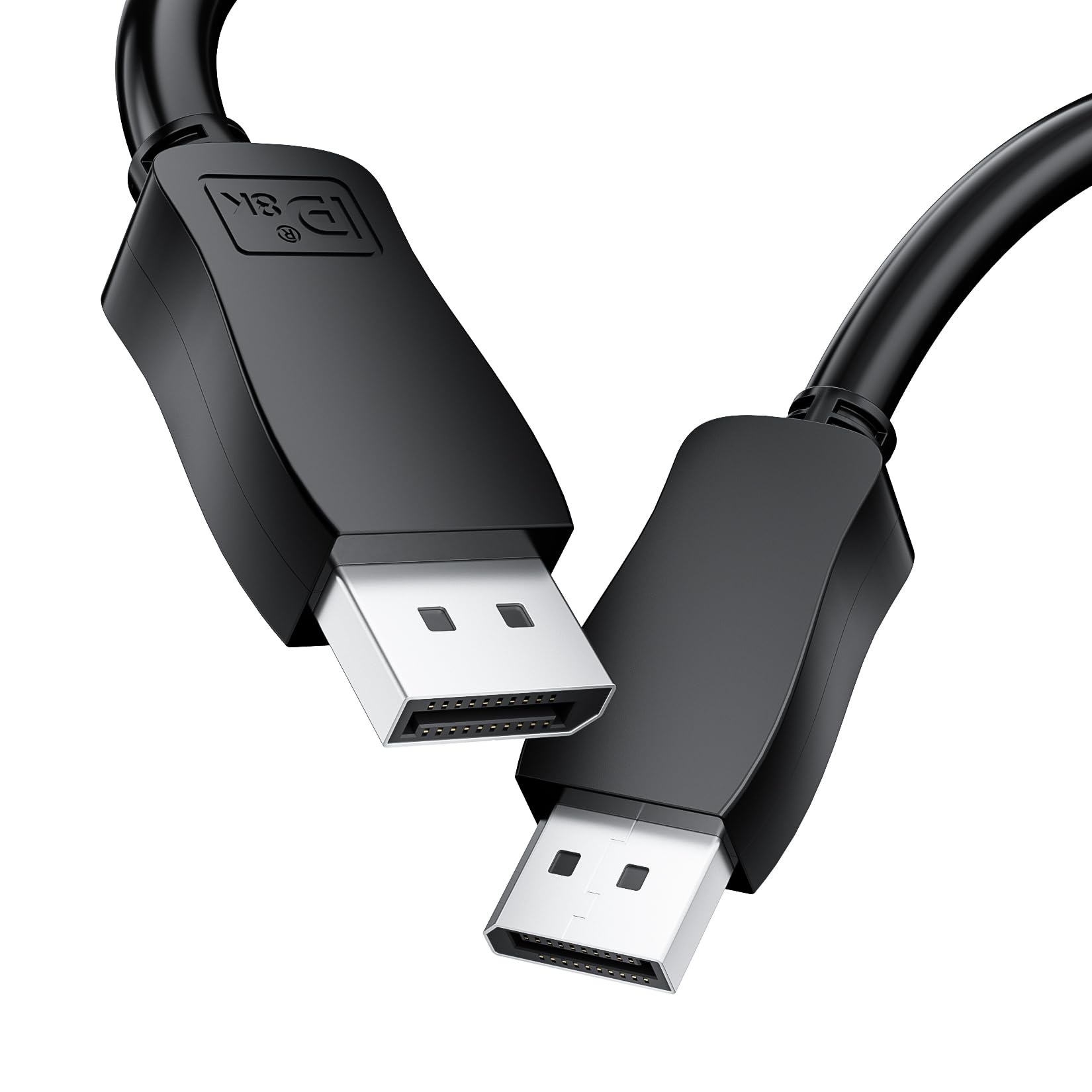 Amazon.com: LUKFOCAB 8K DisplayPort 1.4 Cable 6.6ft/2M, 8K@60Hz